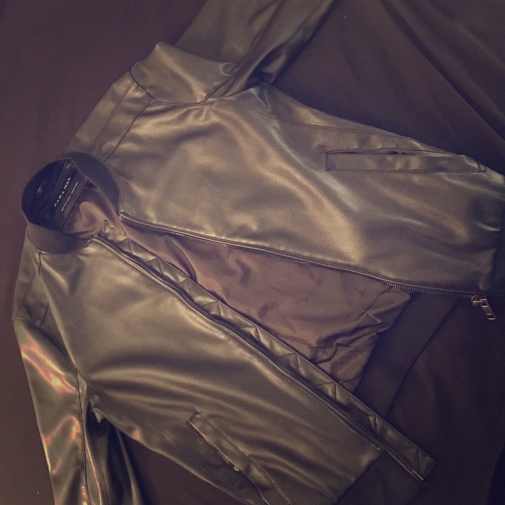 Black jacket Zara